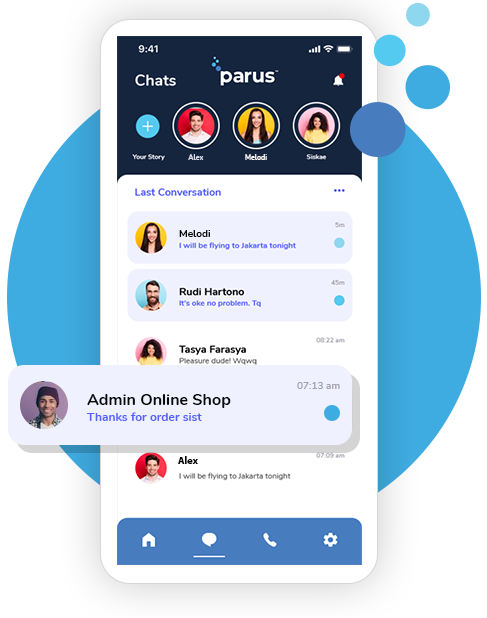 parus mobile image